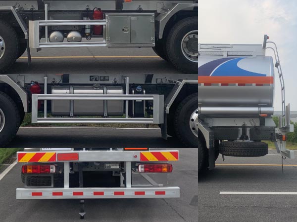 歐曼牌HFV5321GRYZZ23易燃液體罐式運(yùn)輸車公告圖片