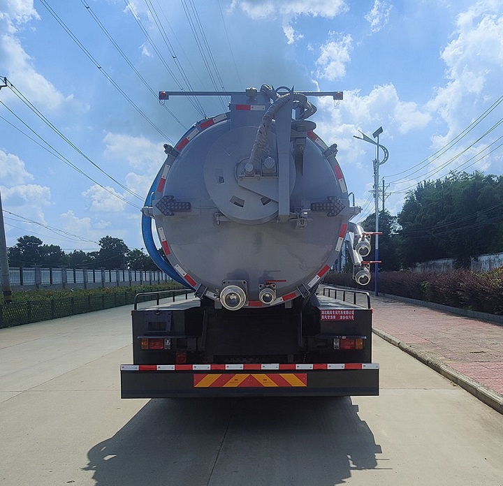 順風智造牌SFZ5180GQWZLG6清洗吸污車公告圖片