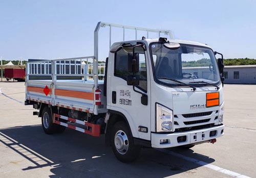 襄鑫鼎牌XDV5043TQPW6气瓶运输车