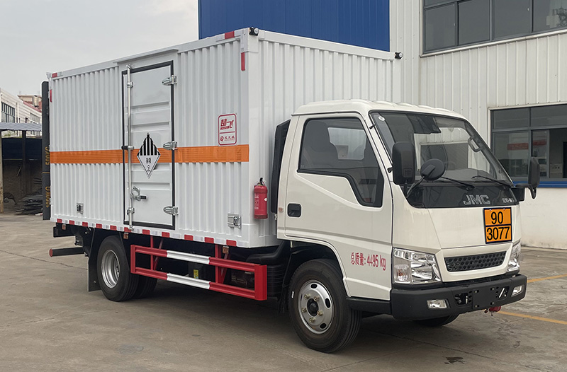 楚飞牌CLQ5041XZW6JX杂项危险物品厢式运输车