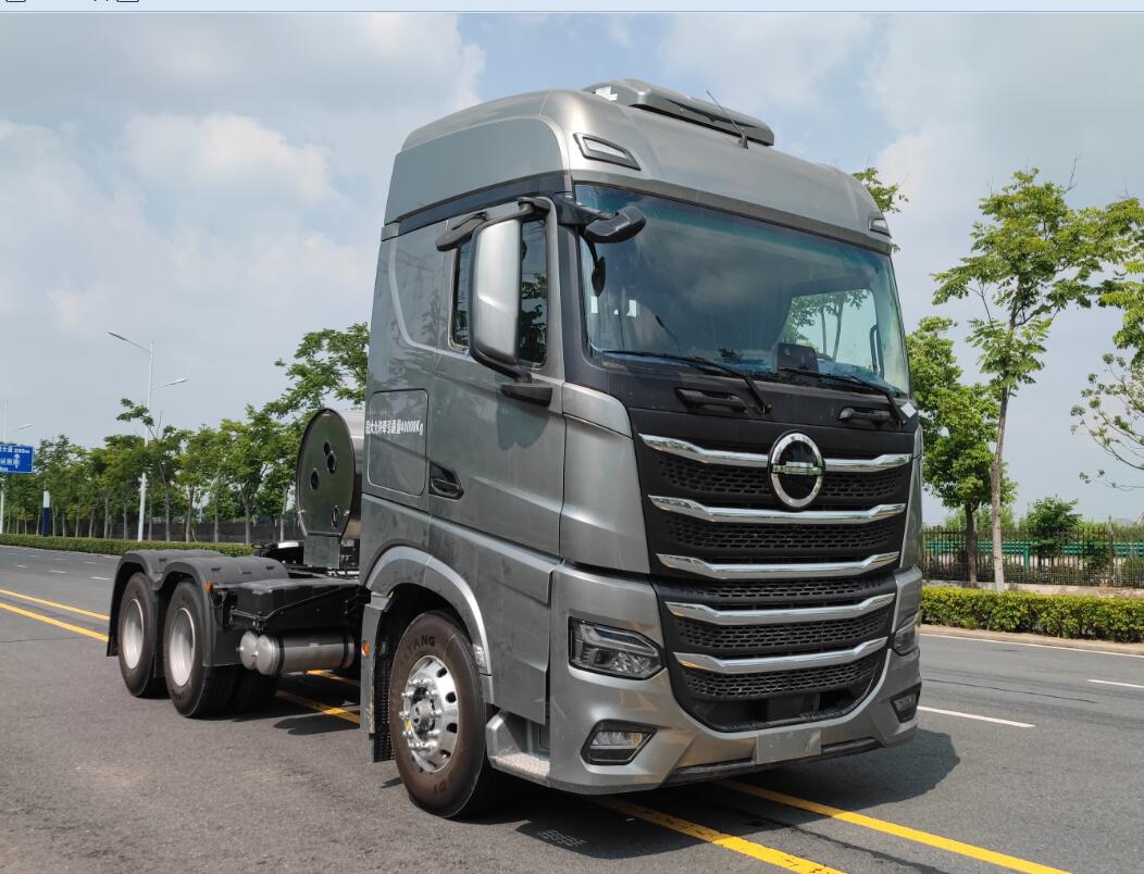 北京牌 471马力 半挂牵引车(BJ4250G6CP)