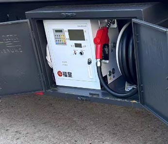 楚飛牌CLQ5182GJY6DC加油車公告圖片