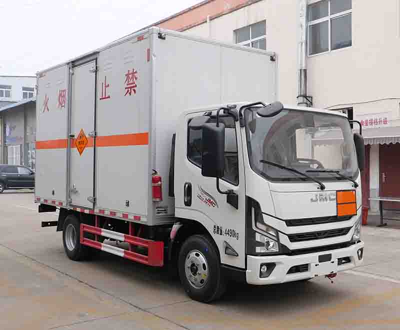 华通牌HCQ5044XQYJX6ZH爆破器材运输车