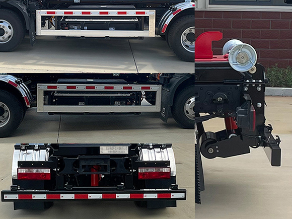 帝王環(huán)衛(wèi)牌HDW5080ZXXJBEV純電動(dòng)車廂可卸式垃圾車公告圖片