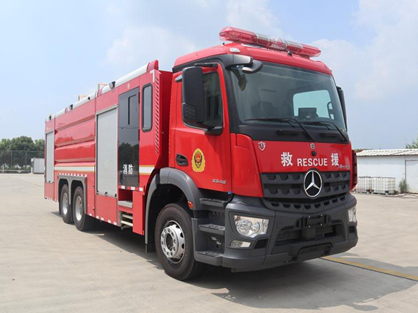 金盛盾牌JDX5320GXFSG160/B6水罐消防车