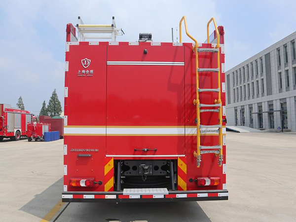 金盛盾牌JDX5320GXFSG160/B6水罐消防车公告图片