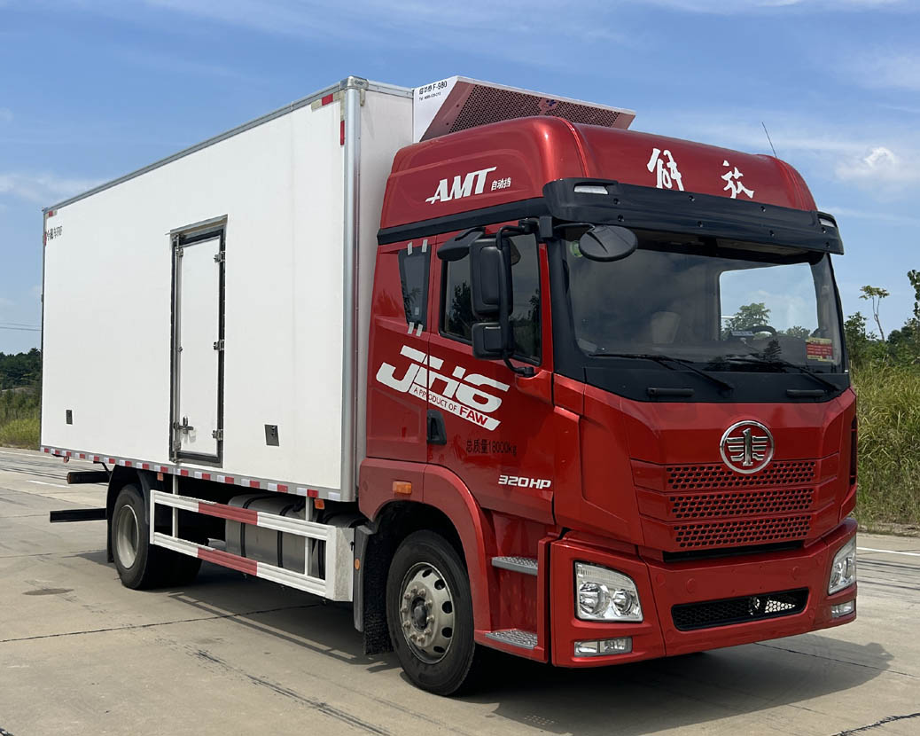 CA5180XLCP26K2L2E6A80型冷藏车图片