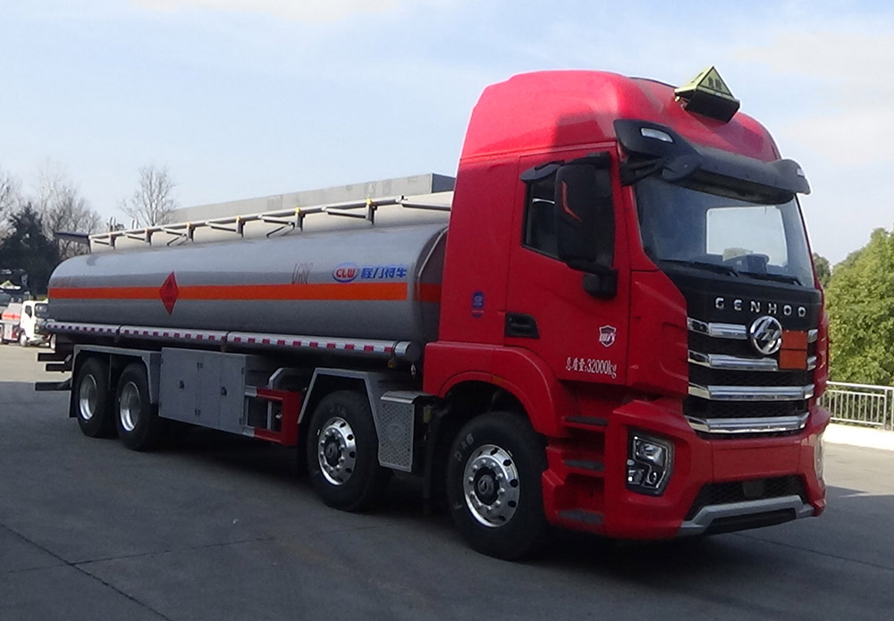 程力牌CL5320GYY6BWG运油车