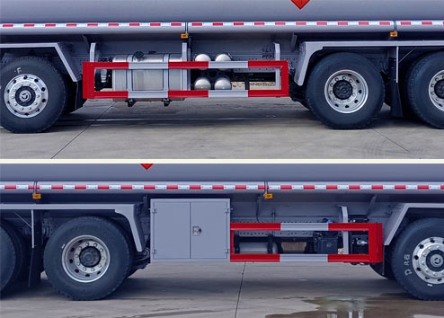 程力牌CL5320GYY6BWG運油車公告圖片