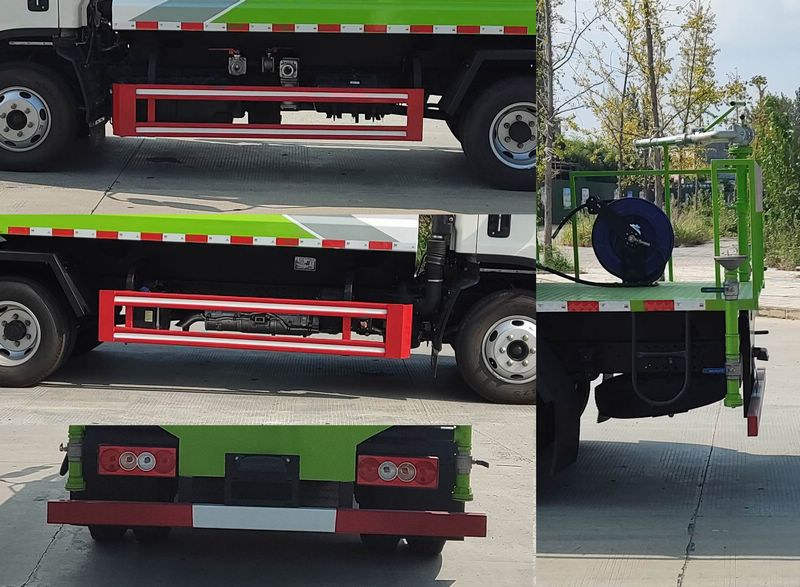 瑞力星牌RLQ5046TYHBJ6路面養(yǎng)護車公告圖片