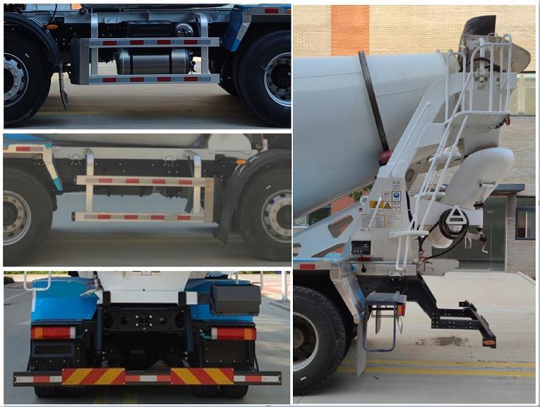 宇通牌ZKH5312GJBP6BEV5換電式純電動混凝土攪拌運輸車公告圖片