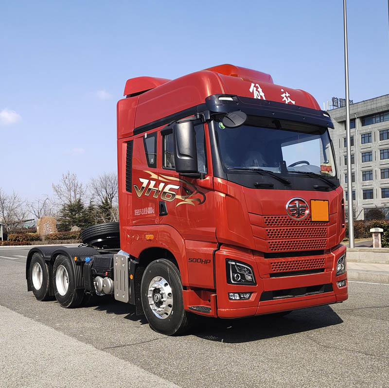 解放牌 460马力 危险品牵引汽车(CA4255P26K15T1E6A81)