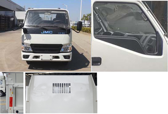 JX3041TCB6 江铃牌122马力单桥柴油3米国六自卸汽车图片