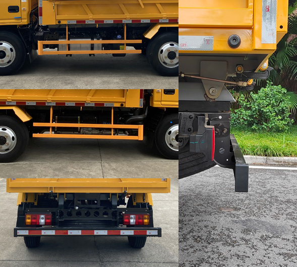 JX3041TCB6 江铃牌122马力单桥柴油3米国六自卸汽车图片
