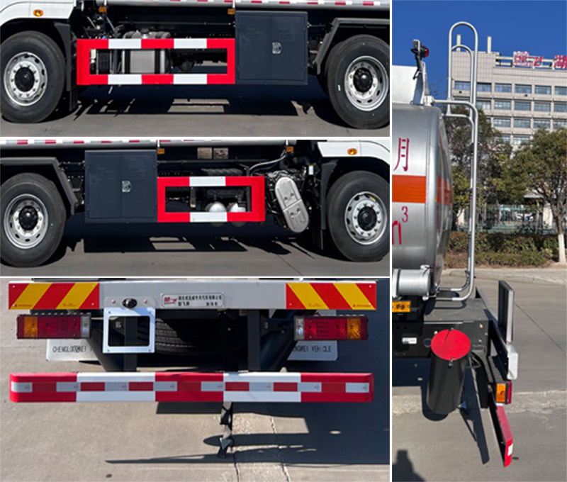 楚飛牌CLQ5181GJY6SX加油車(chē)公告圖片