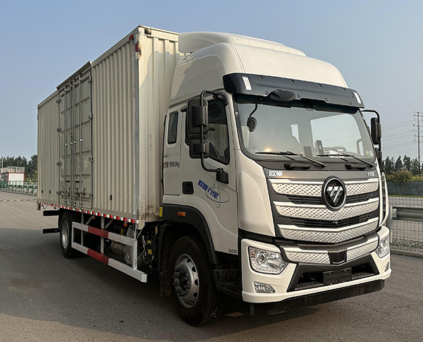 欧曼牌BJ5181XXYY6AKS-02厢式运输车
