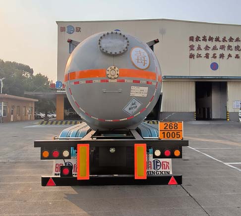明欣牌NMX9400GYQA液化气体运输半挂车公告图片