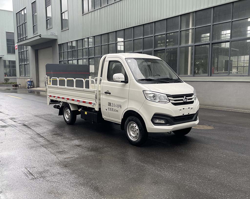 中汽牌ZQZ5033CTYSC6B桶装垃圾运输车