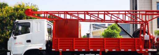 長(zhǎng)興德龍牌ZZZ5120TZJST6鉆機(jī)車公告圖片