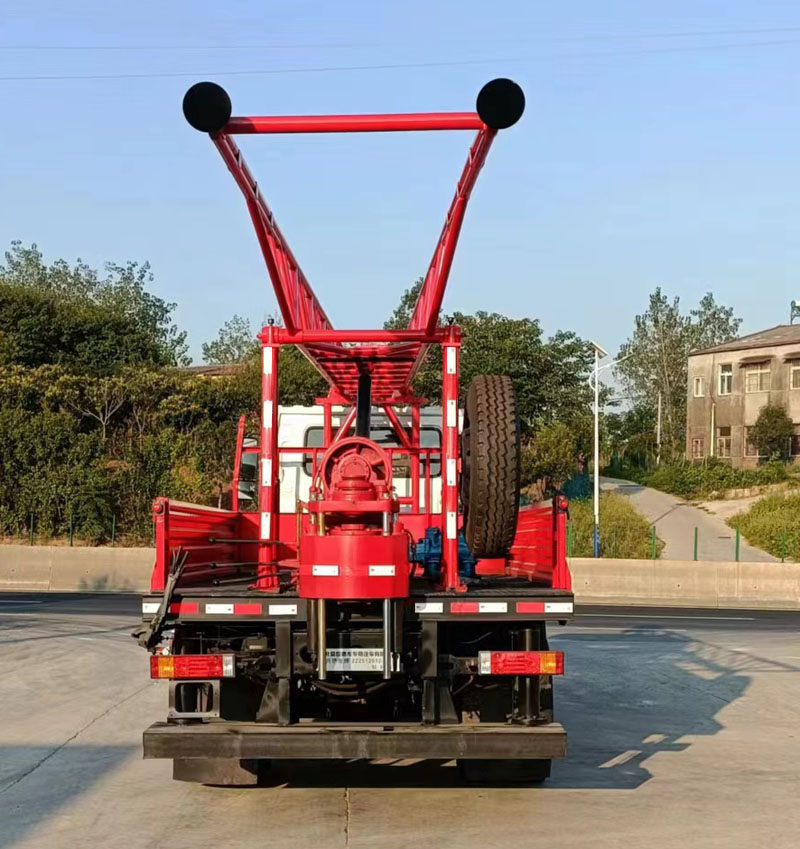 長(zhǎng)興德龍牌ZZZ5120TZJST6鉆機(jī)車公告圖片