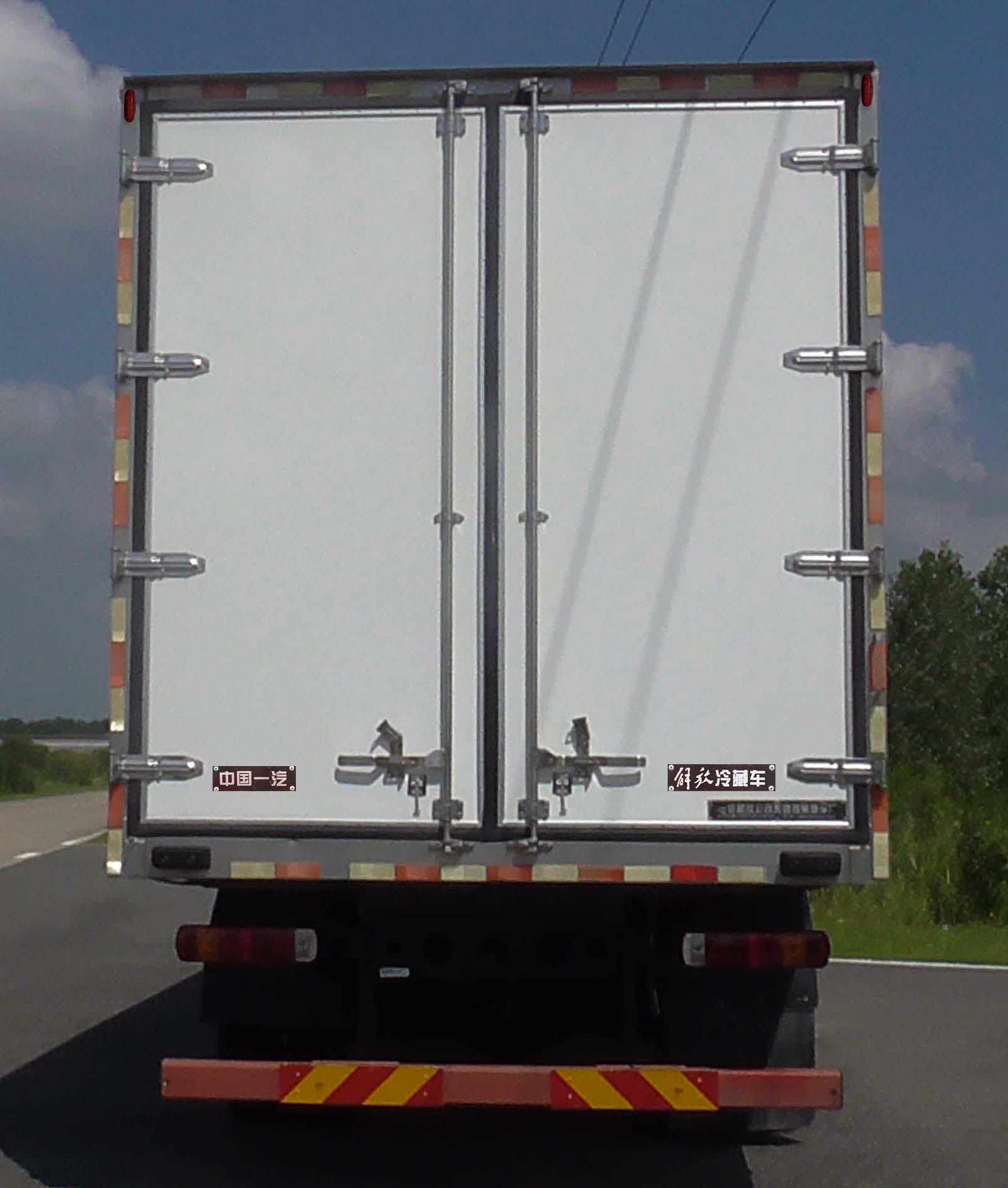 解放牌CA5180XLCP28K62L2E6A80冷藏車公告圖片
