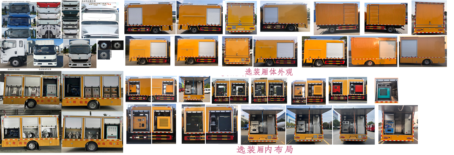 九州牌SYC5040TPSYT6大流量排水抢险车公告图片