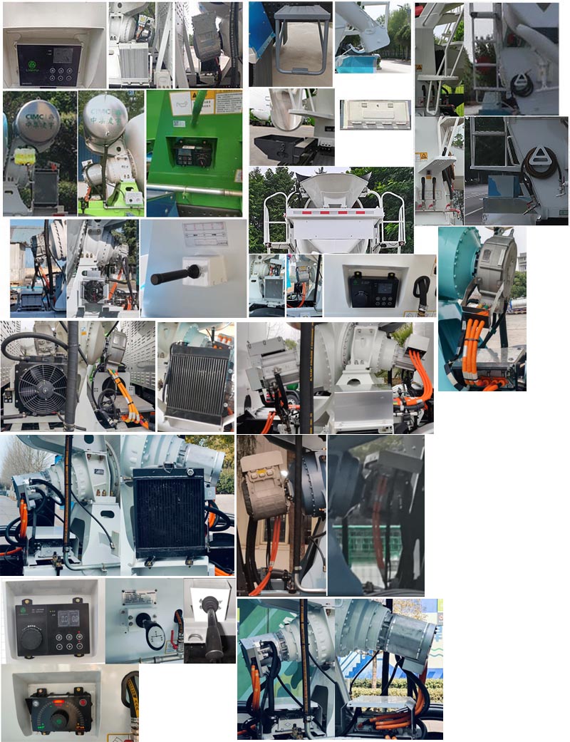 凌宇牌CLY5310GJB32BEV3純電動混凝土攪拌運(yùn)輸車公告圖片