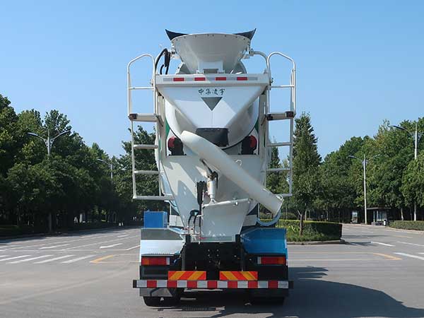 凌宇牌CLY5310GJB32BEV3純電動混凝土攪拌運(yùn)輸車公告圖片