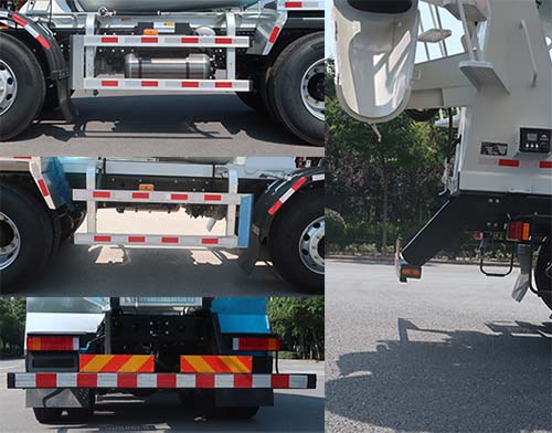 凌宇牌CLY5310GJB32BEV3純電動混凝土攪拌運(yùn)輸車公告圖片