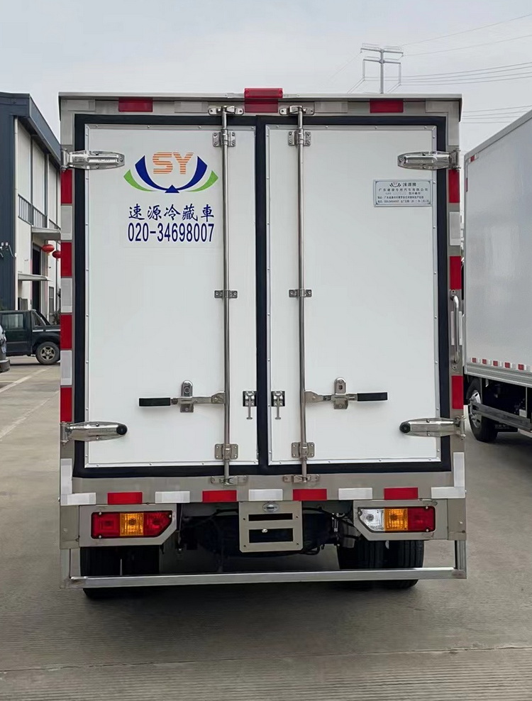 涑源牌GSY5031XLC6冷藏車公告圖片