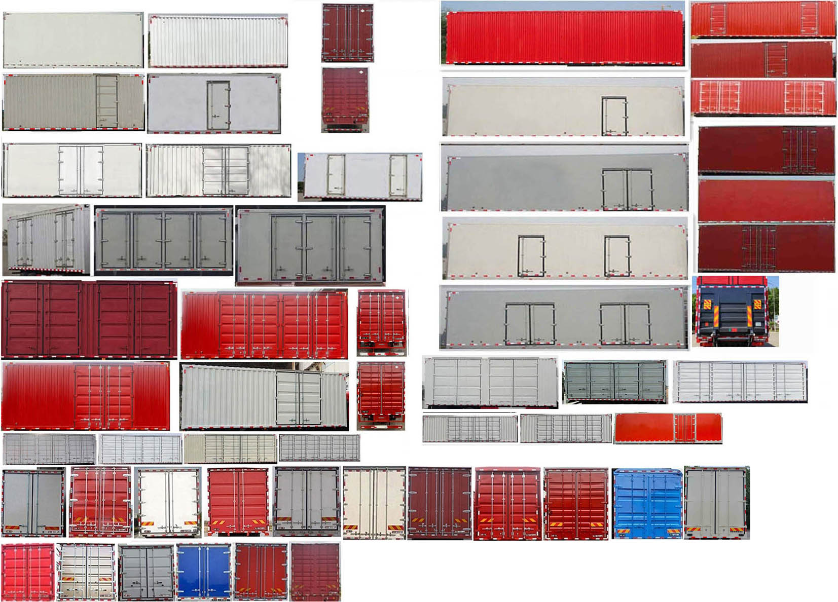 解放牌CA5181XXYP28K8L2NE6A90廂式運輸車公告圖片