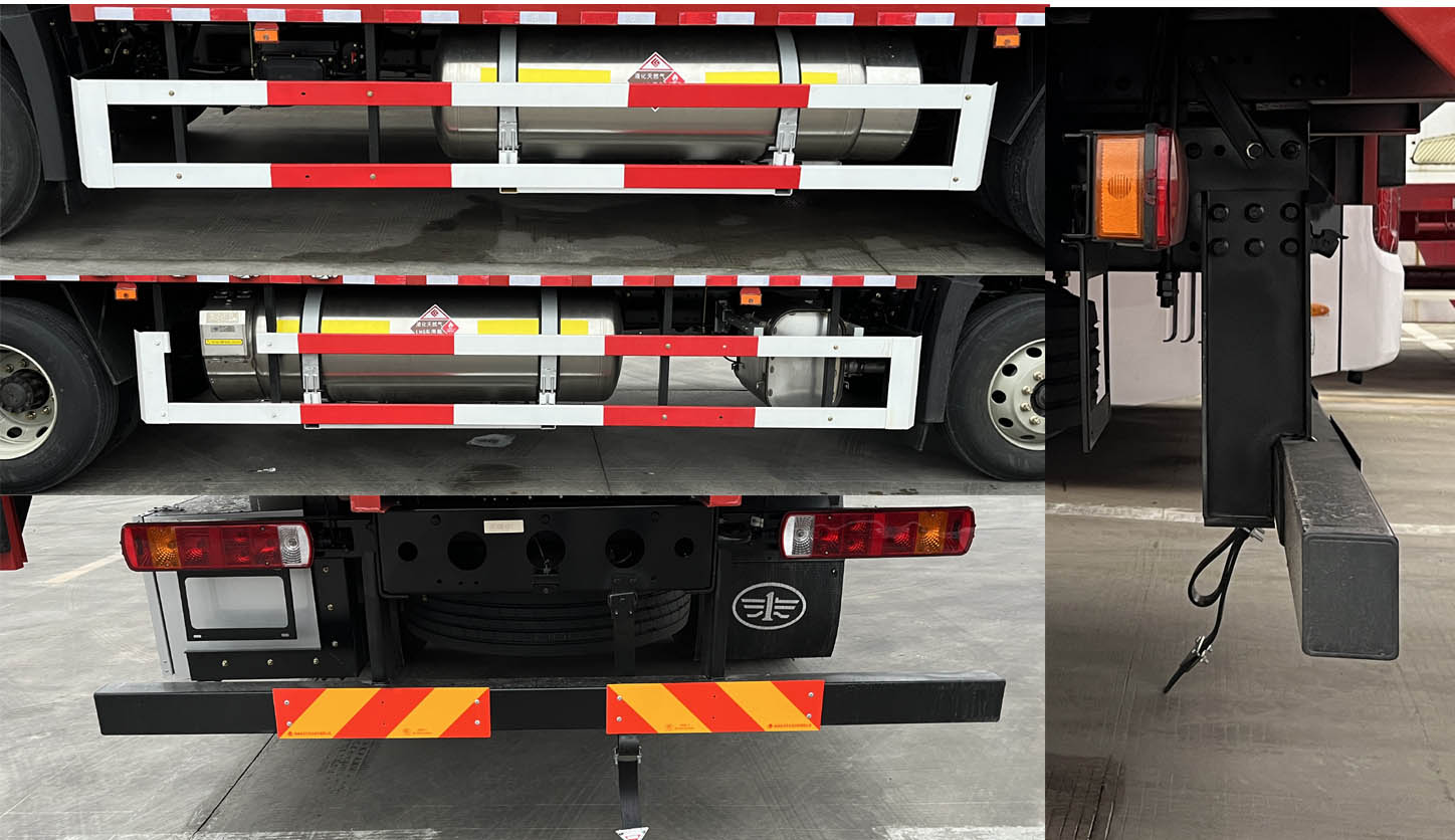 解放牌CA5181XXYP28K8L2NE6A90廂式運輸車公告圖片