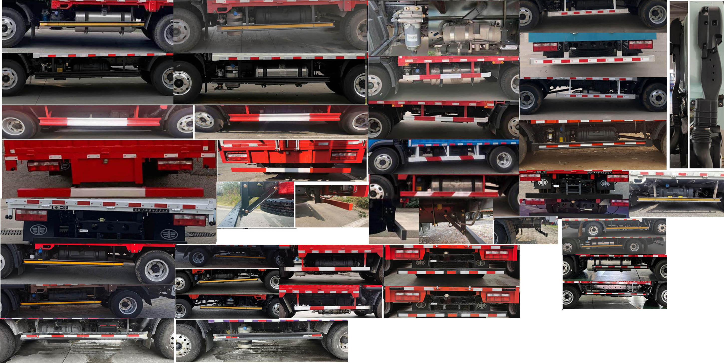 解放牌CA5047XXYP40K42L2E6A85廂式運輸車公告圖片