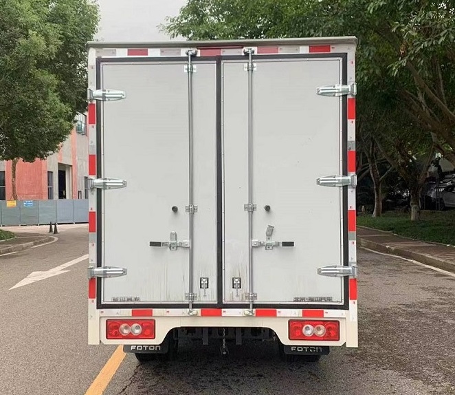 福田牌BJ5031XXY4JV4-AA1廂式運(yùn)輸車(chē)公告圖片