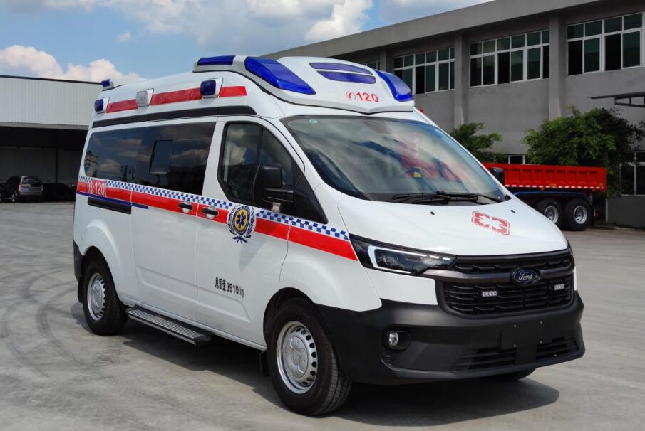 翼晖牌YHV5041XJHGP01救护车