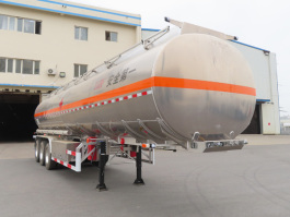 铝合金运油半挂车