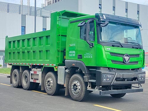 欧曼牌 460马力 前四后八 自卸汽车(BJ3319Y6GRS-01)