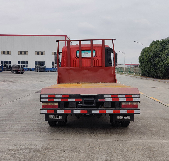 王牌牌CDW5044TPBG331DFA1平板運(yùn)輸車公告圖片