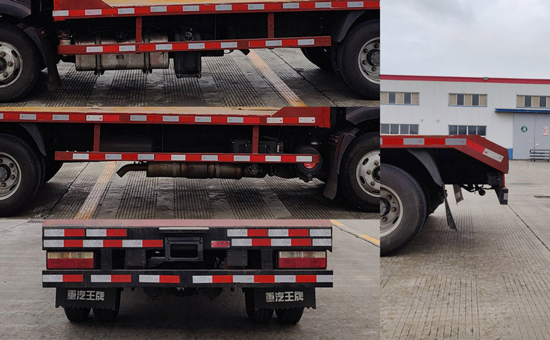 王牌牌CDW5044TPBG331DFA1平板運(yùn)輸車公告圖片