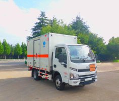 春星牌ZZT5033XRQ-6易燃气体厢式运输车