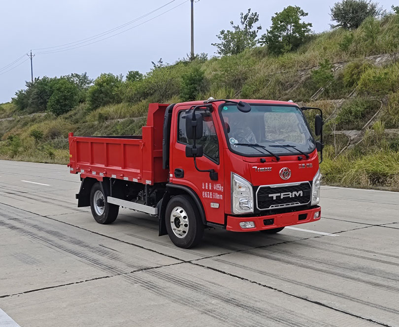 十通牌 155马力 单桥 自卸汽车(STQ3043L01Y2N6)