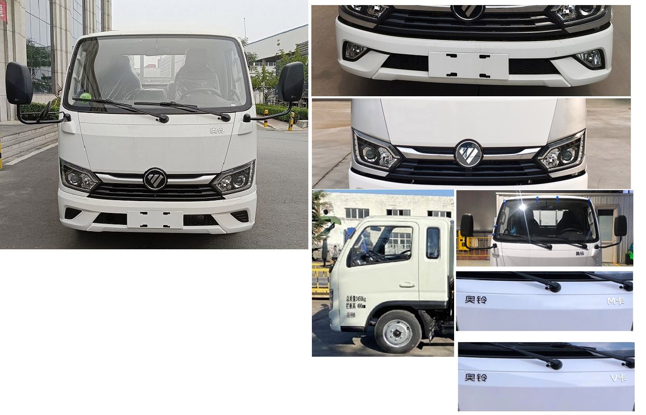 BJ1031V4JV4-AA1 福田牌122马力单桥汽油3.8米国六载货汽车图片