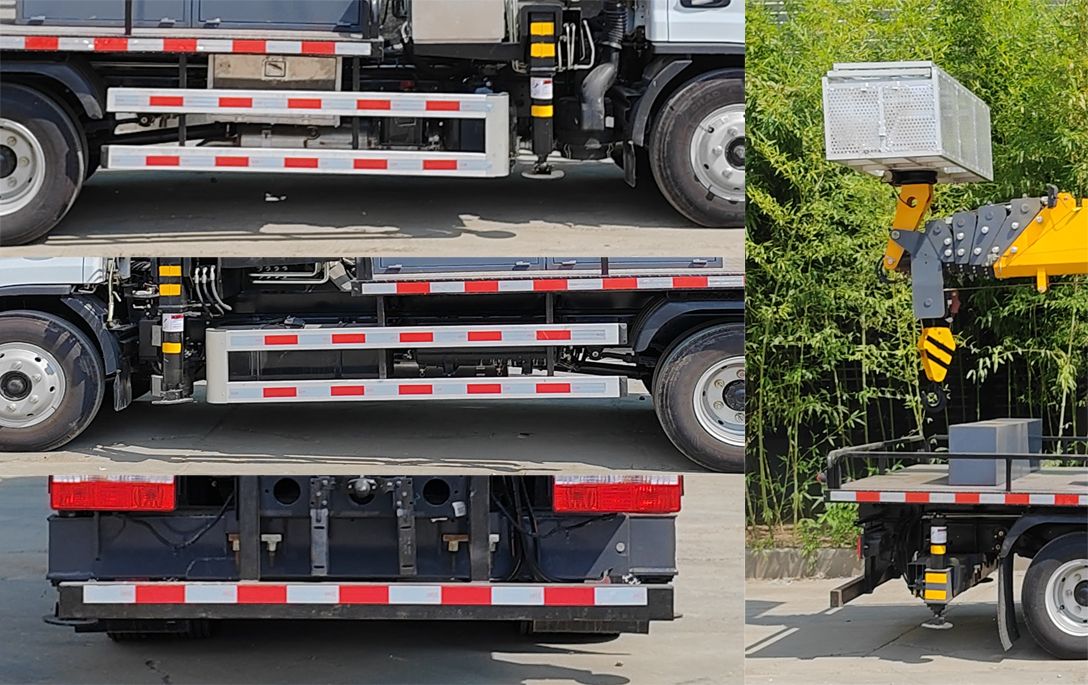 魯鷹牌SST5040XJXDLK抽油機(jī)檢修車(chē)公告圖片