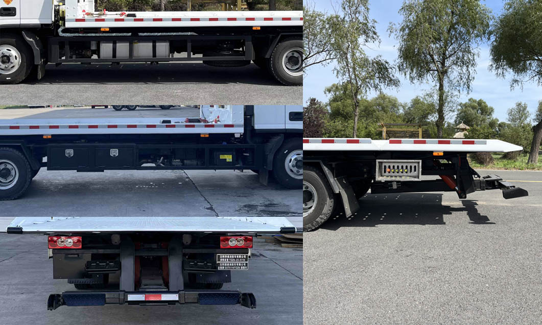 金猴牌SXT5110TQZ6清障車(chē)公告圖片