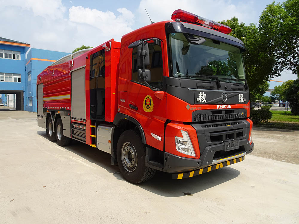 捷达消防牌SJD5310GXFPM120/WEA泡沫消防车