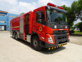 泡沫消防车