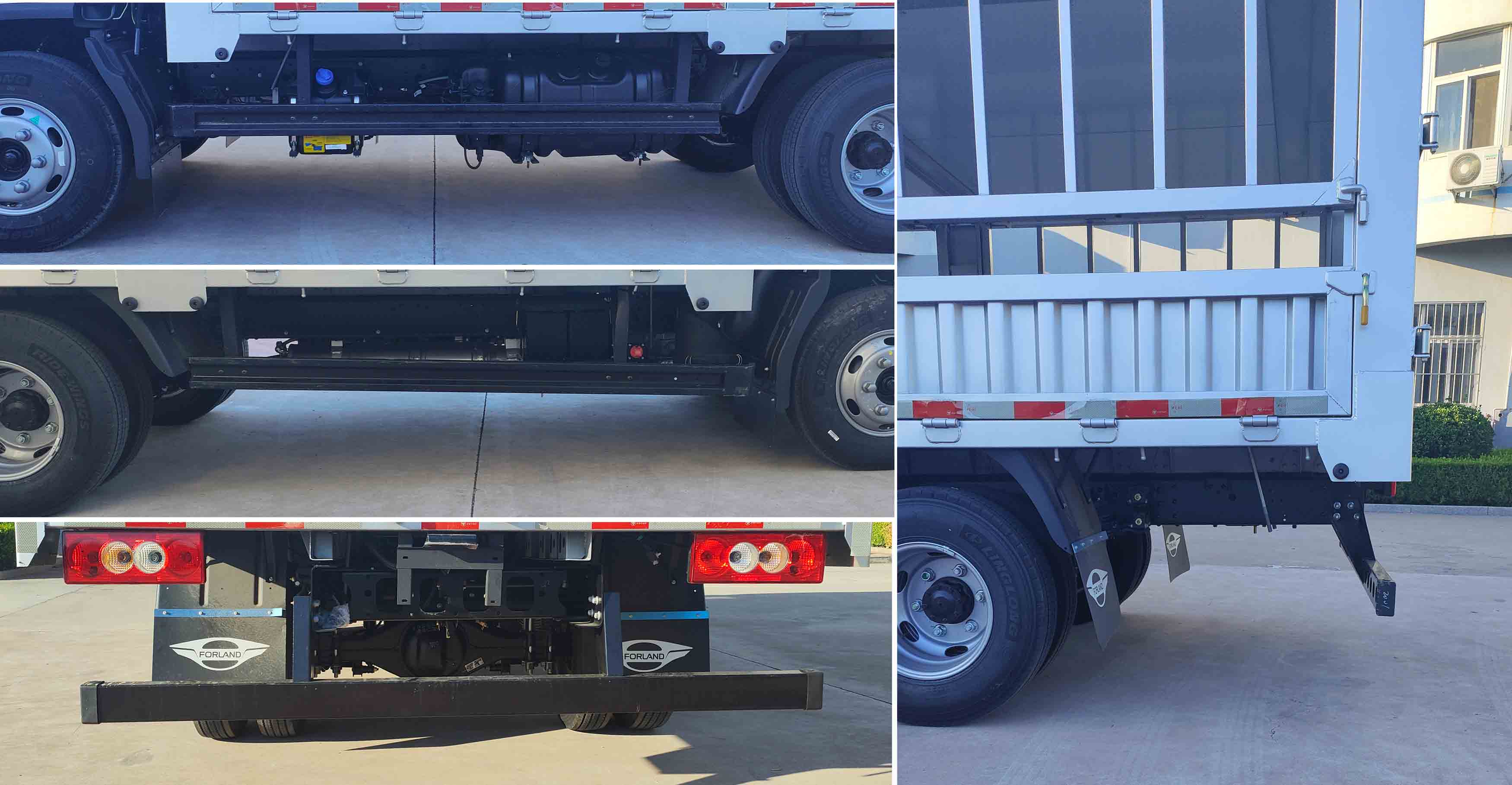 福田牌BJ5044CCY9JBA-53倉柵式運輸車公告圖片