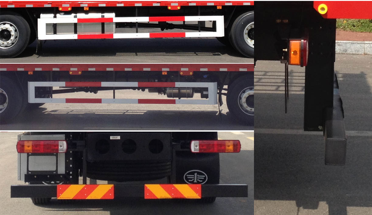 解放牌CA5250CCYP28K8L8T3E6A90倉(cāng)柵式運(yùn)輸車公告圖片