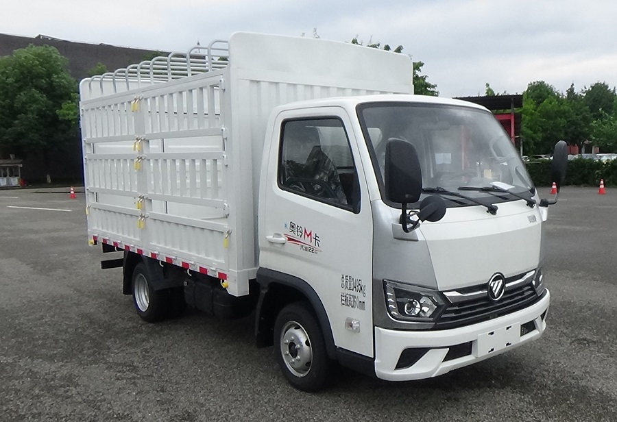 福田牌BJ5031CCY4JV4-AA1仓栅式运输车