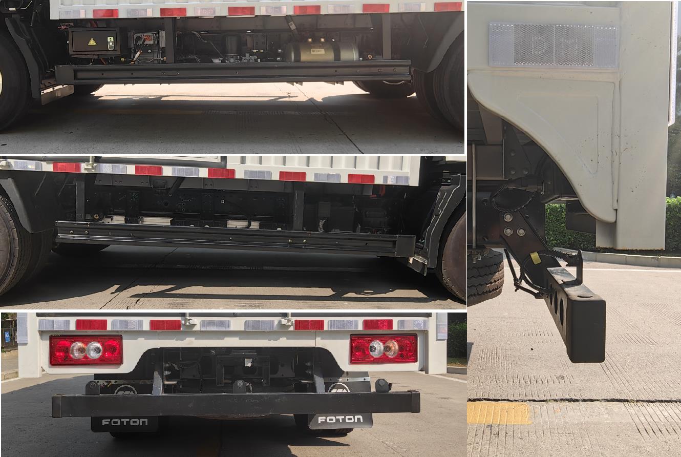 福田牌BJ5075XXYEV5純電動(dòng)廂式運(yùn)輸車公告圖片